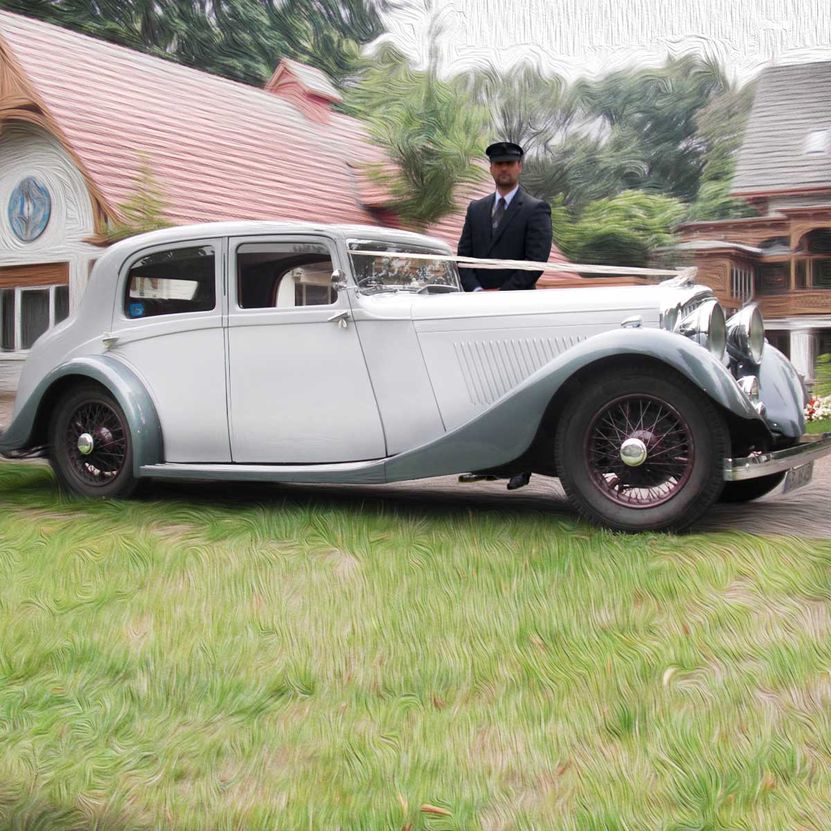 Bentley 3,5 Litre mit Chauffeur