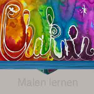 Chakren malen f&uuml;r Frauen