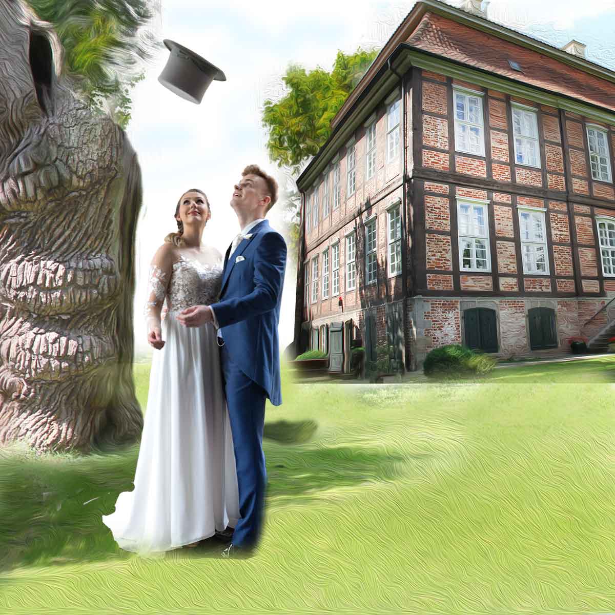 Heiraten auf Schloss Schönebeck