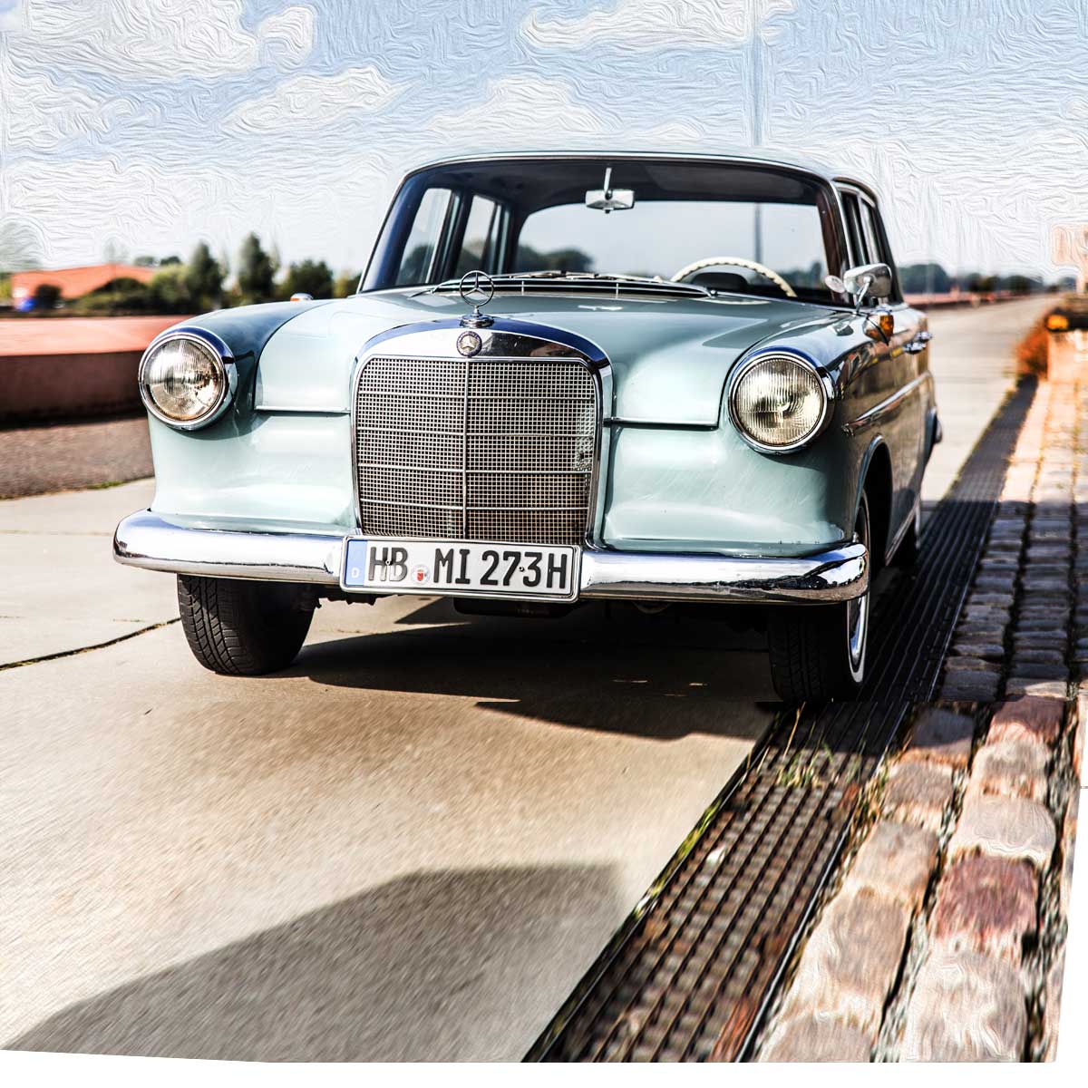 Mercedes 190 Heckflosse