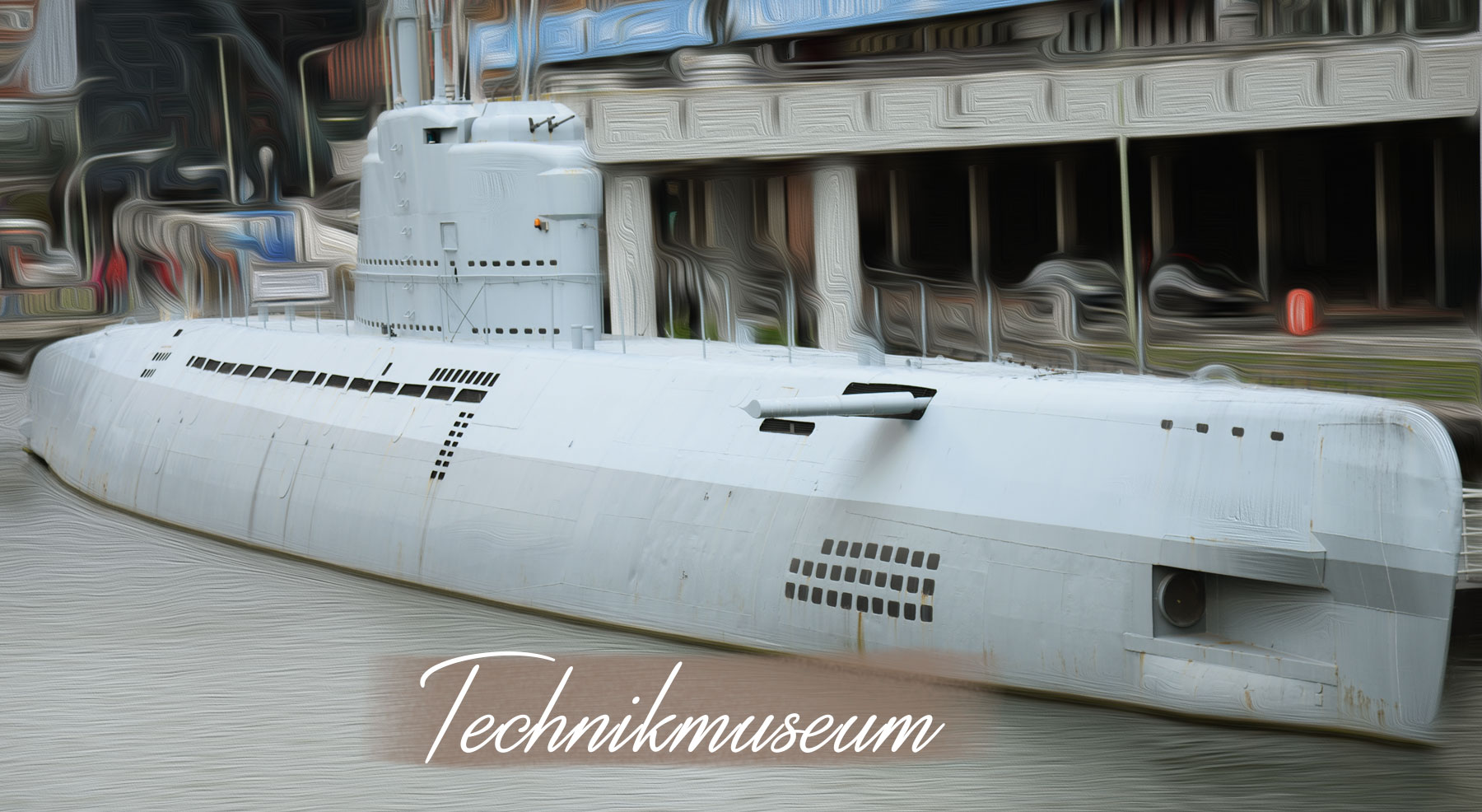 Technikmuseum U-Boot Wilhelm Bauer