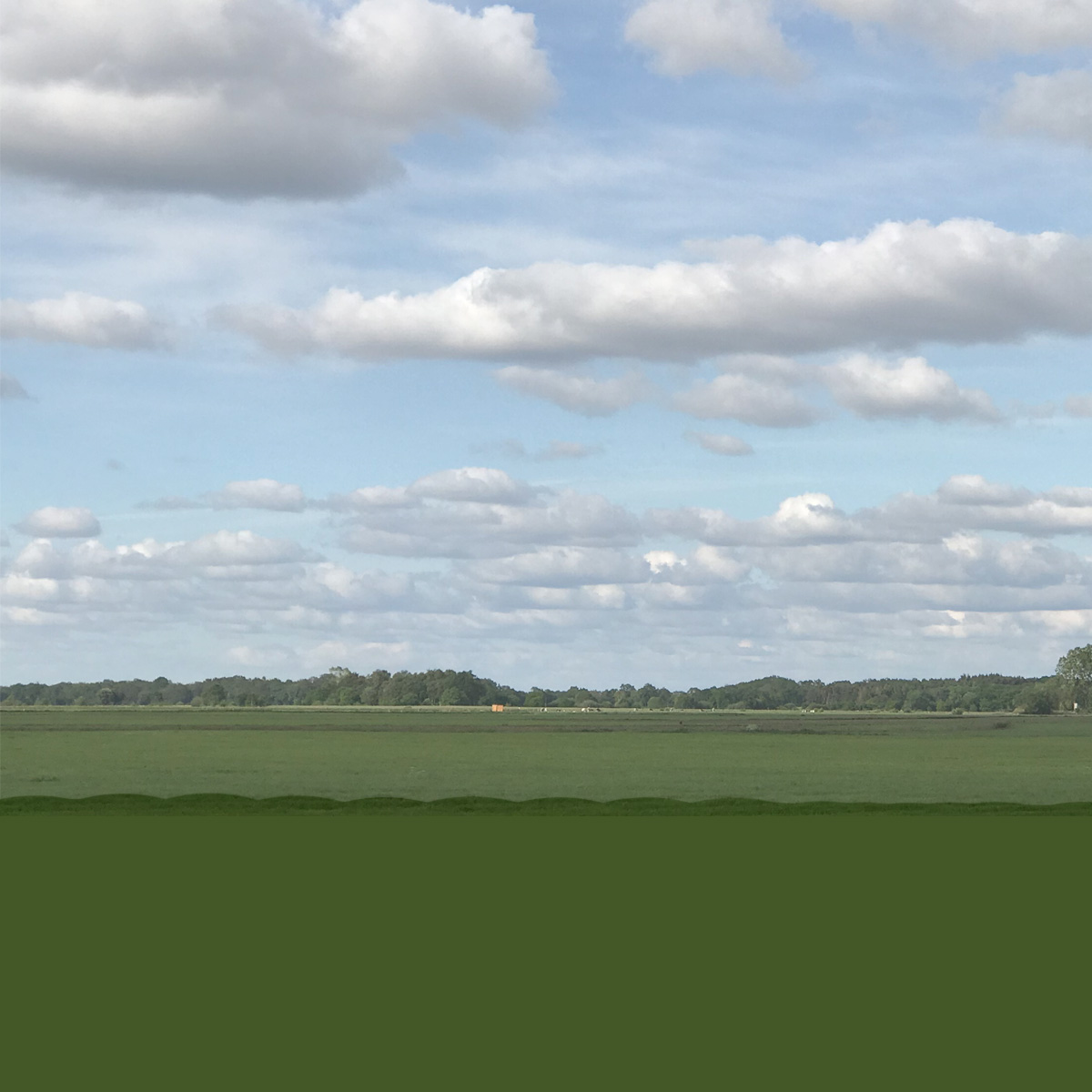 Der Himmel &uuml;ber Worpswede