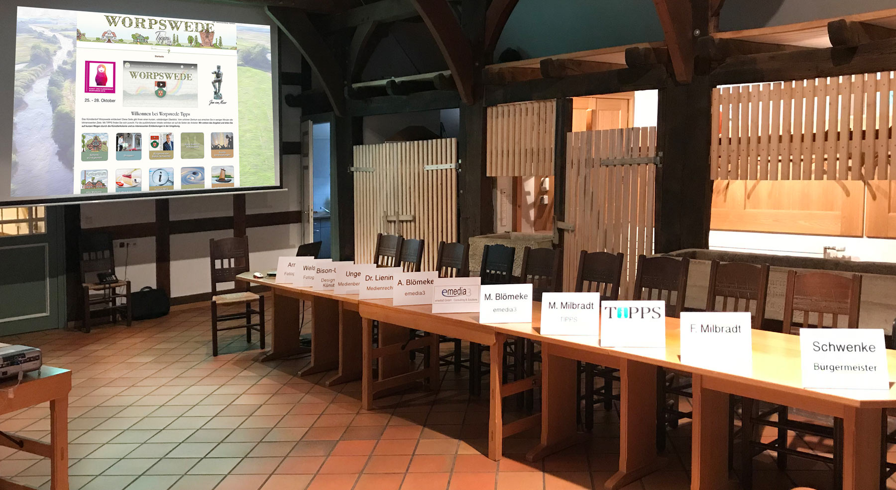 Tipps Medienverlag Präsentation