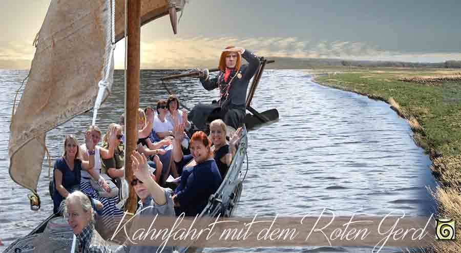 Torfkahnfahrt Der Rote Gerd