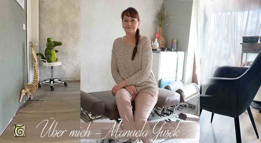 Über mich - Manuela Gusek