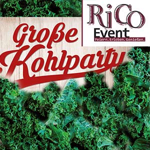 Kohlparty mit RICO Event