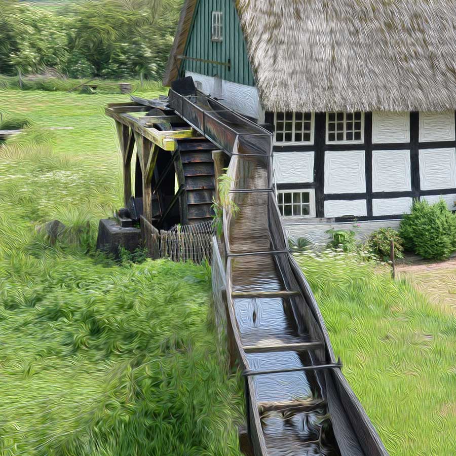 Wassermühle Ruschkamp