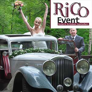 Hochzeit feiern mit RiCo Event