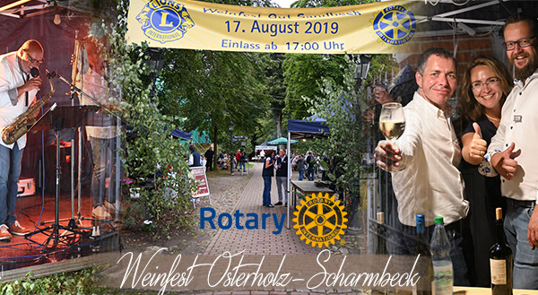Weinfest - feuchtfröhlich