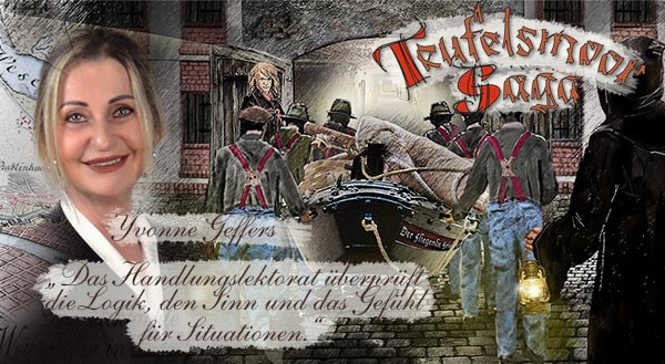 Yvonne Geffers Laktorat der Handlung