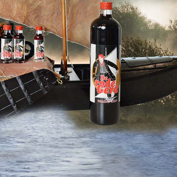 De rode Gerd Waldbeerlik&ouml;r